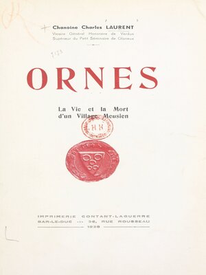 cover image of Ornes